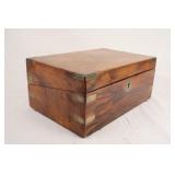 Victorian Campaign Style Writing Lap Desk