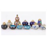 Chinese Cloisonne Shaker Group