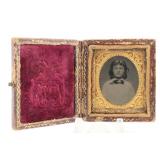 Young Woman Tintype