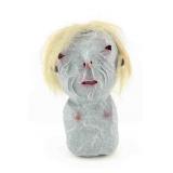 Stylized Bust Papier Mache Sculpture