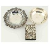 3 Sterling Silver Table Wares
