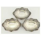 3 Sterling Silver S Kirk & Sons Bowls