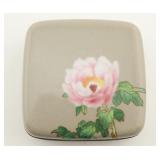 Namikawa Sosuke Cloisonne Peony Box