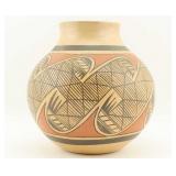 Fannie Nampeyo Acoma Pottery Vase