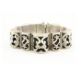 Taxco Sterling Silver Bracelet