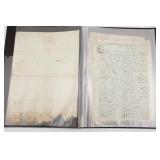 Napoleonic French Manuscript Group