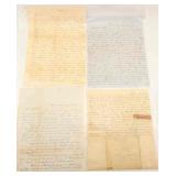 1842-1847 Oregon Pioneer Letters