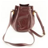Cartier Must de Cartier Leather Bag