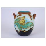 Schoonhoven Holland Aristo Art Pottery Vase