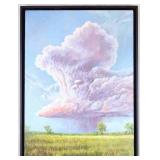 Kansas Rainstorm Oil on Canvas