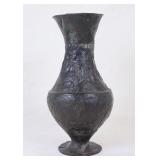 Chinese-Style Bronze Figural Vase