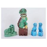 Chinese Pottery Animal Figure Group