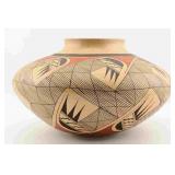 Clinton Polacca 'Nampeyo' Pottery Jar