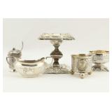 Mixed Silver Tableware Lot