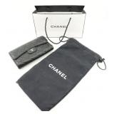 Chanel Quilted Wallet