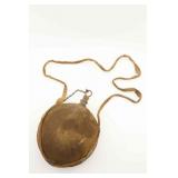 Civil War Era Fabric Covered Canteen