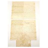 1868 California Gold Rush Content Letter