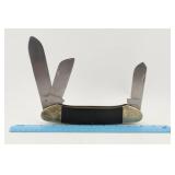 Oversized Frost Cutlery Three-Blade Pocket Knife