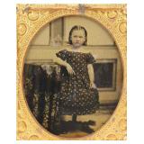 Jane Cavendish Ambrotype, 1861