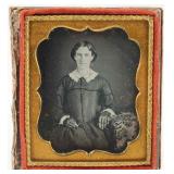 Beth Peters Daguerrotype Beloit, Wisconsin 1866