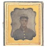 Seth Hye Tintype, 1861