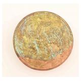 Cast Brass Eagle Belt Buckle