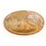Civil War US Belt Buckle