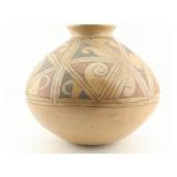 Hopi Pottery Vessel with Geometric Design