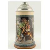 Mettlach Pottery 2271 Beer Stein