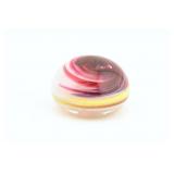 Magenta Swirl Paperweight