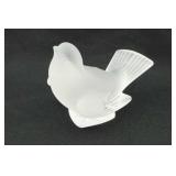 Lalique Sparrow Figure