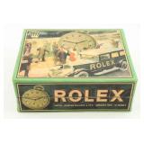 Rolex Vintage Advertising Box