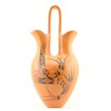 Gloria Kahe Hopi Wedding Vessel