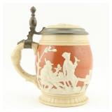 Villeroy & Boch Mettlach Pottery Stein
