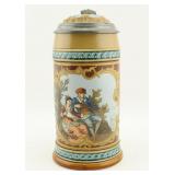 Villeroy & Boch Mettlach Pottery Stein
