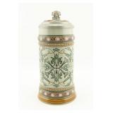 Villeroy & Boch Mettlach Pottery Stein