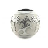 Rose M. Lewis Santa Clara Blackware Pot