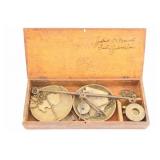 French Balance Scale in Box