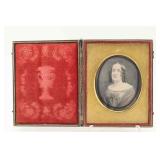 Daguerreotype Portrait of a Woman