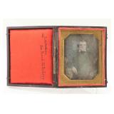 1842 (?) L. M. Perkins Daguerreotype Portrait