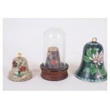 Cloisonne Bells, 3pc Group