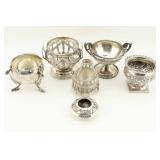 Ornate Silverplate Tableware Group