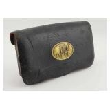 Oval-Monogram Leather Cartridge Box