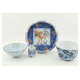 Japanese and Chinese Porcelain Group