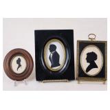 3 David Payne Silhouettes