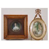 Two Framed Classical Prints