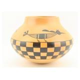 2001 Dianna Tahbo Hopi Pottery Vessel