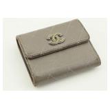 Chanel Quilted Leather Wallet