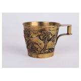 Ilias Lalaounis Sterling Silver Cup