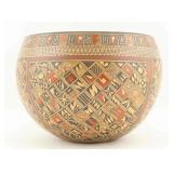 Rondina Huma Tewa Hopi Pottery Bowl